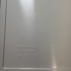 Reliorama 5034 Suhr Switzerland Matterhorn 1:75000 By Hugo Zubler 1984