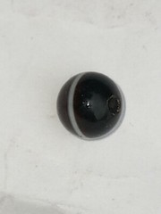 Ancient amazing 1 line sulemani tiny bead from Swat region of Pakistan.