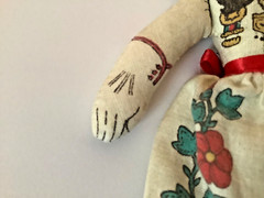 Annie Oakley Cloth Doll Toy Hallmark Cards February 1979