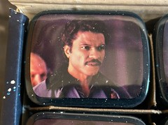 Vintage Star Wars Empire Strikes Back Micro Tins 1980 W/ 72 Tins Store Display