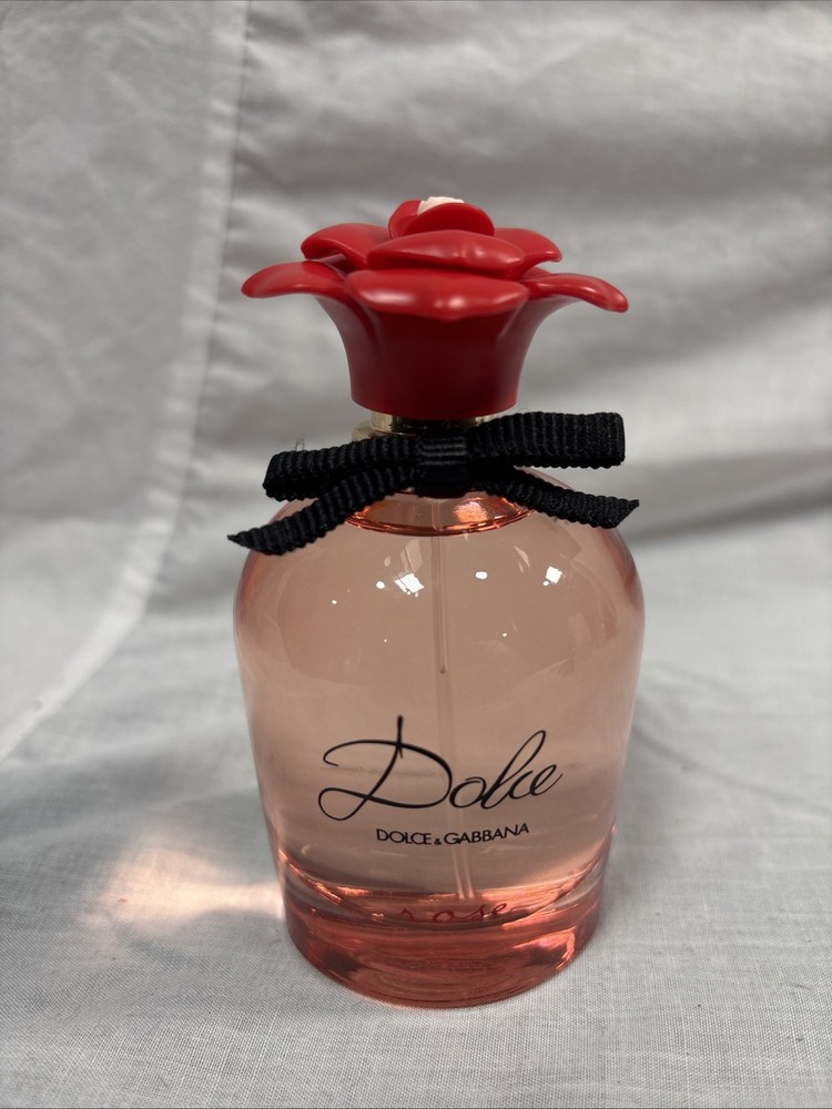 Dolce Rose by Dolce & Gabbana Eau De Toilette Spray 2.5 oz Women Great Scent