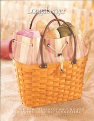 Longaberger FLYER – 2001-05 Peony and Boardwalk Baskets
