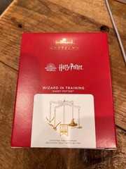 Hallmark Keepsake Ornament Harry Potter Wizard in Training Baby’s Christmas 2021
