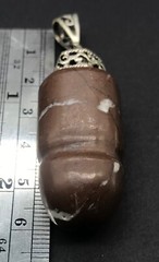 Near Eastern Antiquités Jasper Stone Craving In Form Of A Human Phallus Penis Am