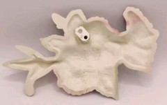 Vintage Burwood Hummingbird 2 Pc Wall Hanging Plaque Made In USA