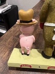 Burns & McDonnell Bobblecue Bobblehead BBQ Moose Pig duck Rare!