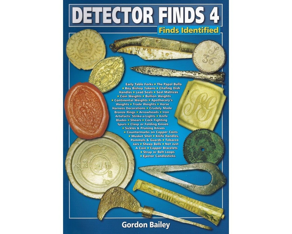 Detector Finds 4 – Metal Detecting Book