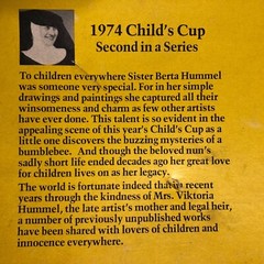 Vintage Sister Berta Hummel Schmid Bros. 1974 & 1975 Child’s Cups