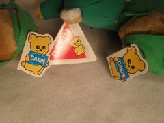 Doctor Plush Bears Set Of 3 In Scrubs From 1990’s But NEW Salesman Samples
