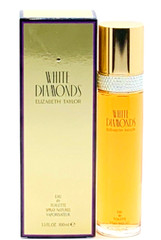 WHITE DIAMONDS Perfume by Elizabeth Taylor 3.4oz Eau de Toilette For Women New