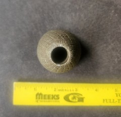 Neolithic Stone Mace-Head, Bannerstone, Scepter Head