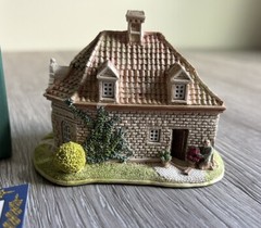 Lilliput Lane Vanbrugh Lodge 1995 SIGNED With Box And Deed