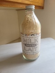 Dot & Lil Milk LAIT Lavender & Bergamot Luxury Bath soak tub relax calm soothe