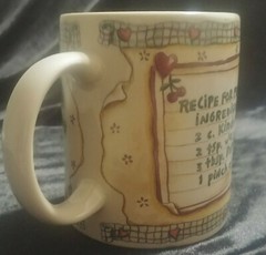 Boyds Bears 2000 Coffee Mug FRIENDSHIP STIR w LOVE Excellent Preowned Condition