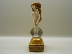 Authentic Limoges Box – France – Statue of the Famous Birth of Venus – Numbered