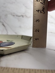 Vintage Hand-Painted Toleware Tray