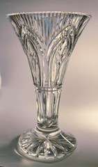 Waterford Rock of Cashel Vase Romance of Ireland Collection in Presentation Box