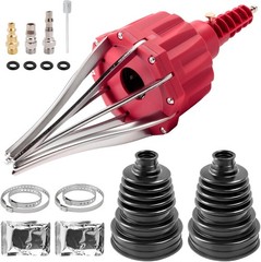CVS18 CV Boot Split Constant Velocity Joint Gaiter Boot Replacement Kit