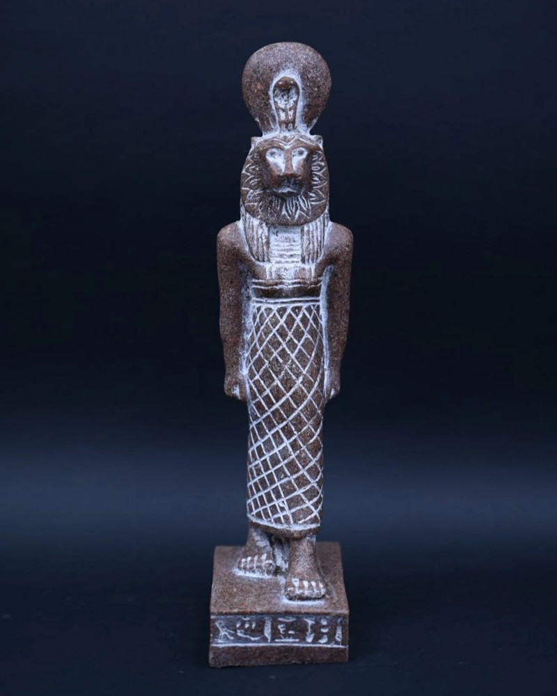 Authentic Ancient Egyptian Antiquities Sekhmet Black Granite Statue Egyptian BC