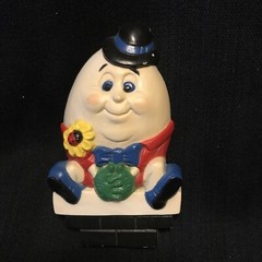 Vintage Burwood Productions Humpty Dumpty Wall Plaques #3220
