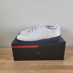 Puma x Ferrari Limitate Lo SF Vaporous Gray 388 of 499 – Sz 10
