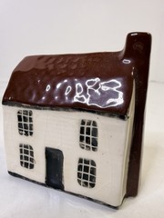 Mudlen End Studio Felsham Suffolk Pottery Miniature House Cottage Clapperboard 8
