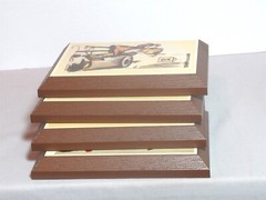 Lot 4 Vintage ARS AG Zug Switzerland Hummel Children Art Wall Plaques w labels