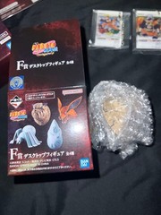 Naruto 1st Lottery Lower Prize 14 Set Collectible PVC Figures Boxed
