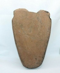 HANDMADE PHAROH ANCIENT EGYPTIAN NARMER Upper , Lower Egypt Stella 31st century
