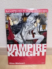 Vampire Knight Rare Stamp Sheet Letter Set by HiMatsuri, LaLa Premium Collectibl