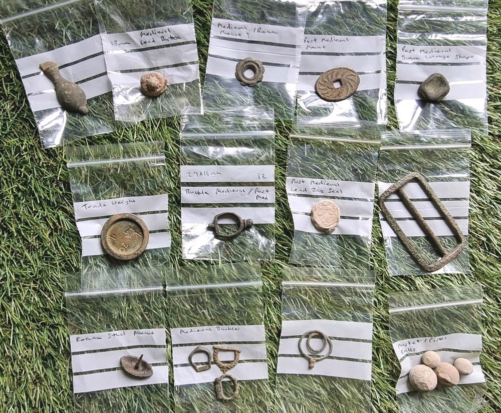 Metal Detecting Finds Artefacts Bundle Roman Medieval / Post Medieval LOT 15