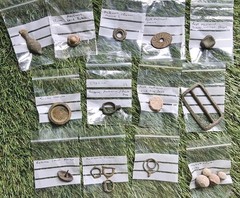Metal Detecting Finds Artefacts Bundle Roman Medieval / Post Medieval LOT 15
