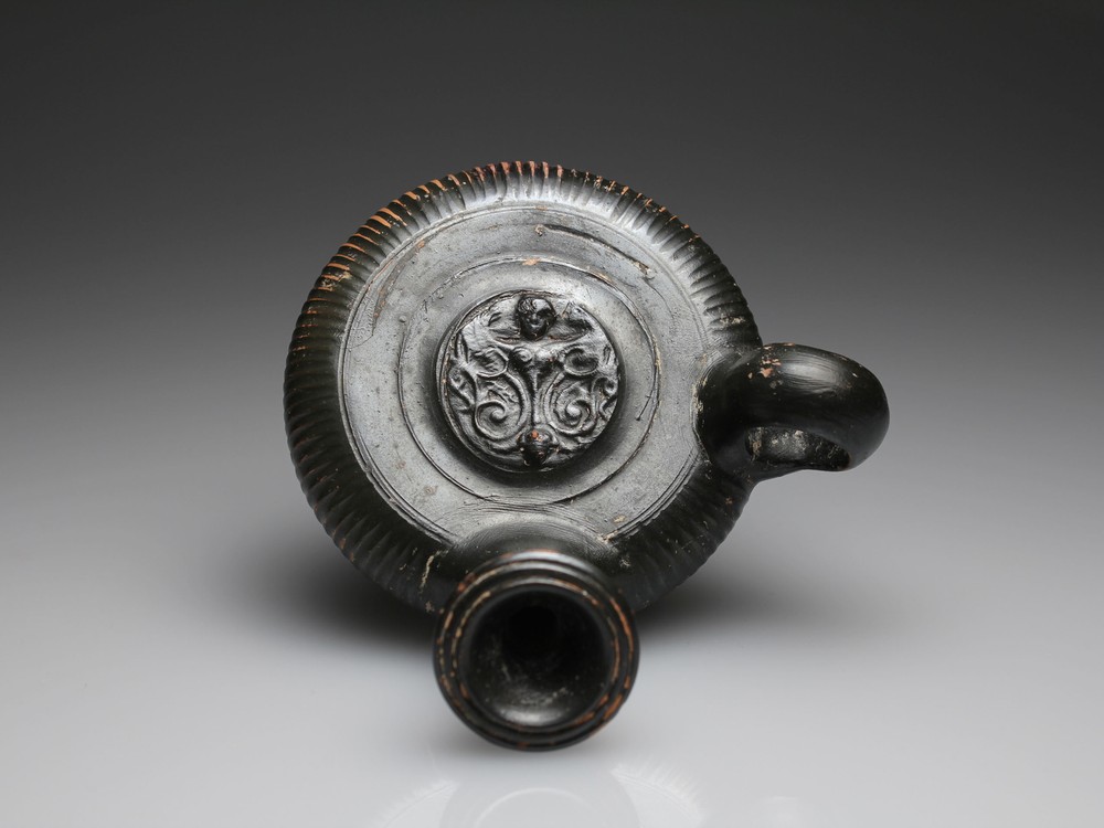 Apulian Guttus with Sea Serpent