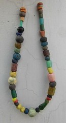ancient beautiful Roman glass tiny beads From Afghanistan