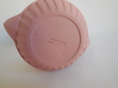 Wedgwood Pink Jasperware 3.75″ Garland Teapot – NO LID