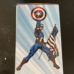 Captain America Bobblehead (6” tall) Northwest Arkansas Naturals give away