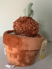 Hallmark Itty Bittys Harry Potter MANDRAKE ** No Sound **