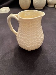 Belleek Tridacna Milk Jug