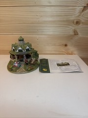 Lilliput Lane Dunster Yarn Market Somerset L2552 2002 Deeds