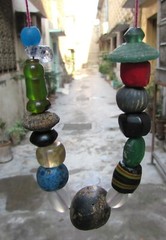 Ancient mix glass beads From Afghanistan.