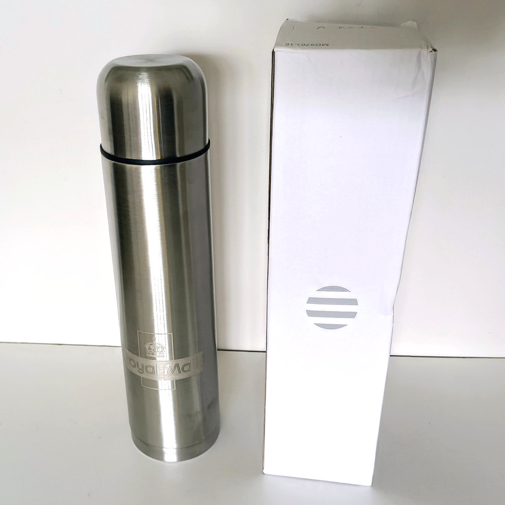 Royal Mail & Parcelforce Branded Collectable Thermos Flask Limited Edition