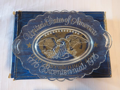 AVON United States of America 1776 – 1976 Bicentennial Plate Soap Washington’s