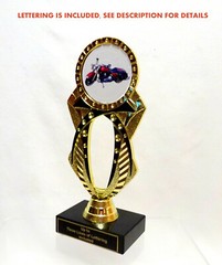 MOTORCYCLE TROPHY MOTORCYCLE SHOW CHOPPER MOTORCYCLE INSERT