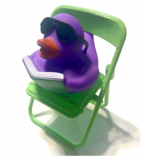 FREE SHIP – READING CRUISING RUBBER DUCK FOLDING CHAIR DASHBOARD CRUISE DUCKIE