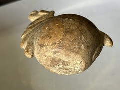 INCREDIBLE PRE-COLUMBIAN IMPERIAL CANOPA CONOPA LLAMA EFFIGY CONTAINER FROM PERU