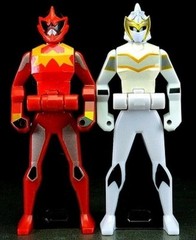 Power Rangers Mystic Force Magiranger Uruzard Fire & Maji Mother Set Gashapon Un