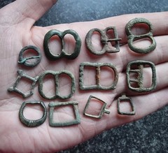 Medieval / Post Medieval Buckles Metal Detecting Finds Antique