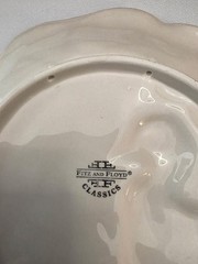 Fitz and Floyd Classics Garden Rhapsody 3D Duck Decorative Plate