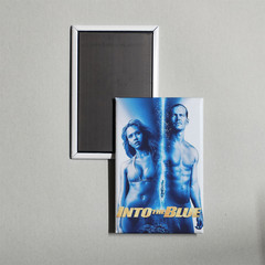 Into the Blue Mini Movie Poster Fridge Locker Magnet