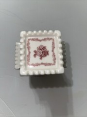 Johnson Brothers Old Britain Castle Pink Night Light Switch Sticks But Works